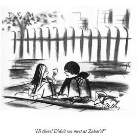 Didn't We Meet At Zabar's? by Donald Reilly