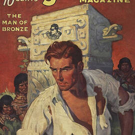 Doc Savage The Man of Bronze by Conde Nast