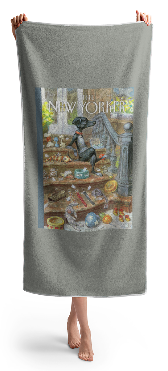 Tag Sale Beach Towel