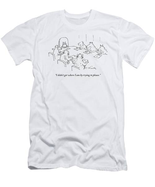 Dogs At A Meeting T-Shirt