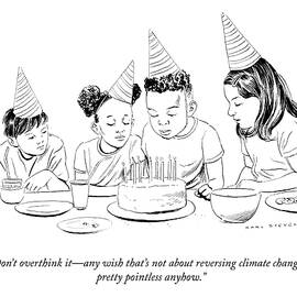 Don't Overthink It by Karl Stevens