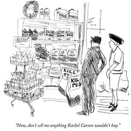 Dont sell me anything Rachel Carson wouldnt buy by James Stevenson