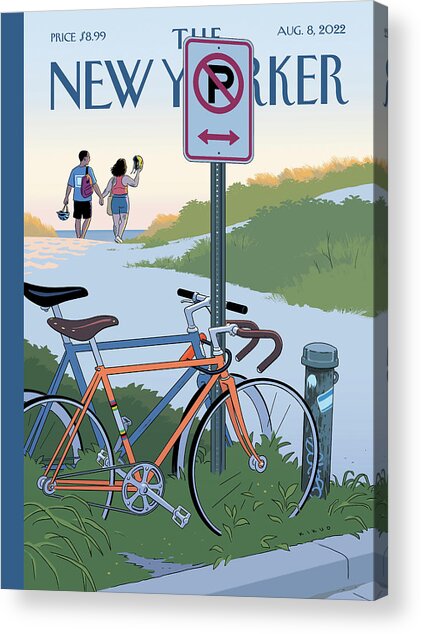 Double Parked Acrylic Print