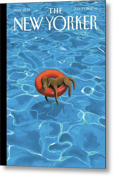 Downtime Metal Print
