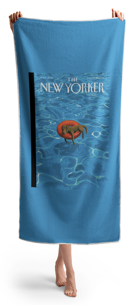 Downtime Beach Towel
