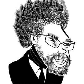 Dr. Cornel West by Tom Bachtell