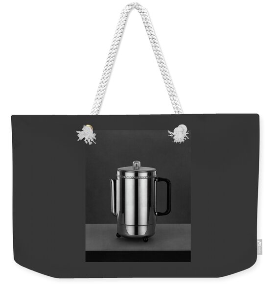 Electric Percolator Weekender Tote Bag