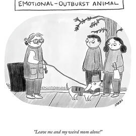 Emotional Outburst Animal by Sarah Kempa