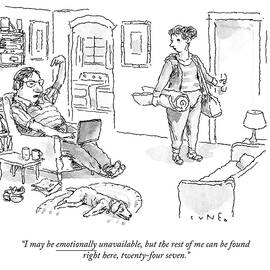Emotionally Unavailable by John Cuneo