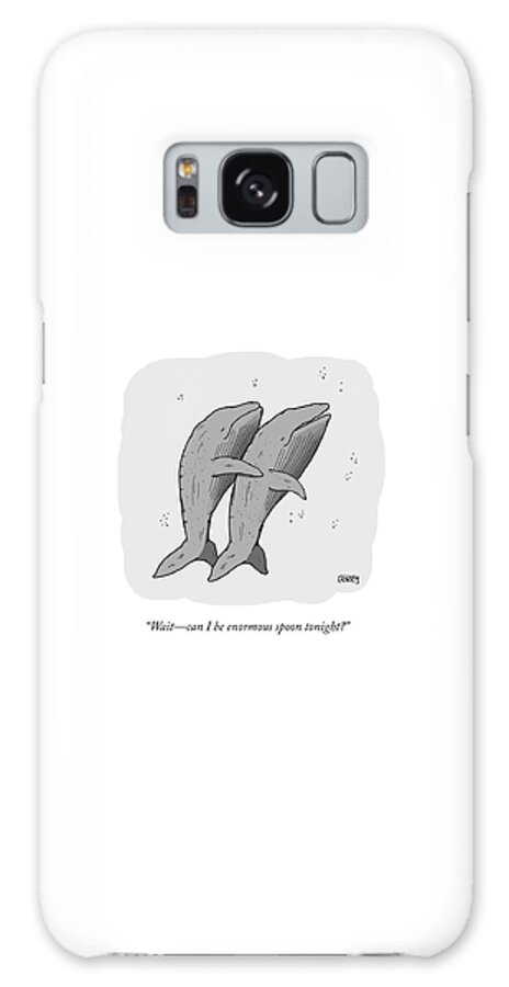 Galaxy Case - Enormous Spoon by Tadhg Ferry