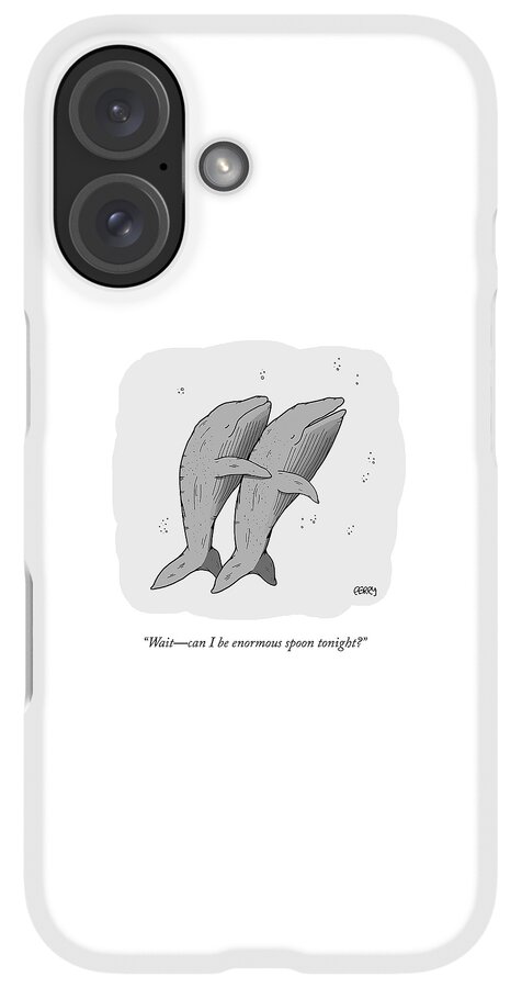 iPhone Case - Enormous Spoon by Tadhg Ferry