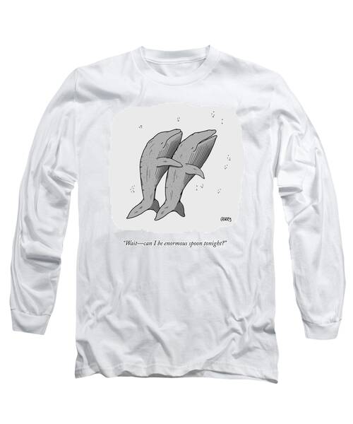 Enormous Spoon Long Sleeve T-Shirt