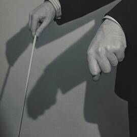 Eugene Ormandy's Hands by Herbert Matter