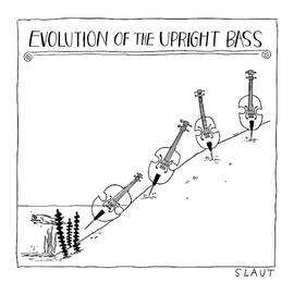 Evolution of the Upright Bass by Sara Lautman
