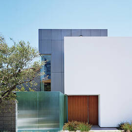 Exterior Of Modern Building by Erhard Pfeiffer