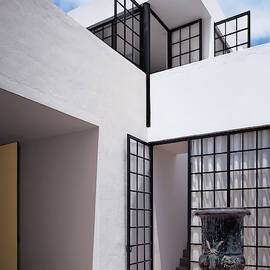 Exterior Of Modern Building by Scott Frances