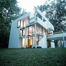 Exterior Of Mr. And Mrs. Jay Hanslemann's by Tom Yee
