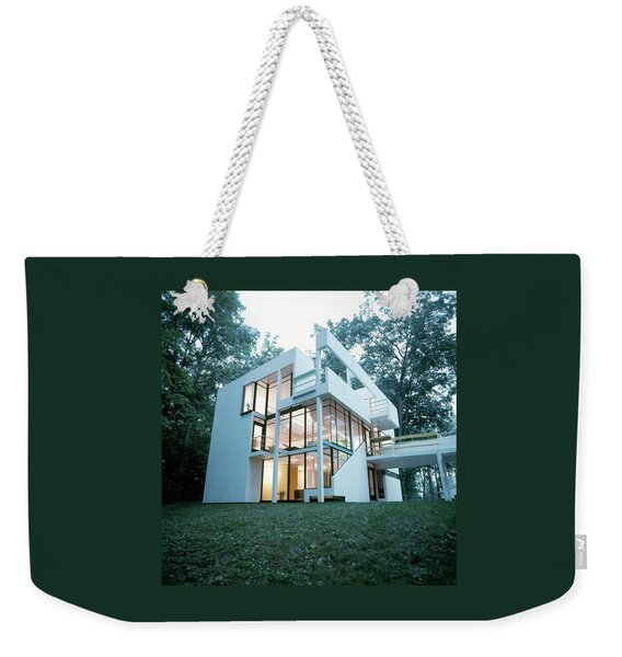 Exterior Of Mr. And Mrs. Jay Hanslemann's Weekender Tote Bag