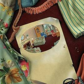 Fabrics And Trimmings by Victor Bobritsky