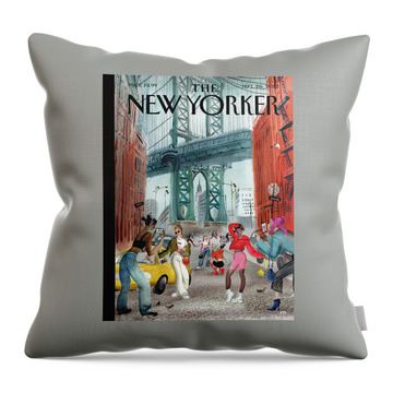 #fallstyle Throw Pillow