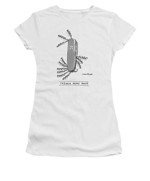 French Army Knife Women's T-Shirt
