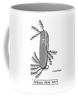French Army Knife Coffee Mug