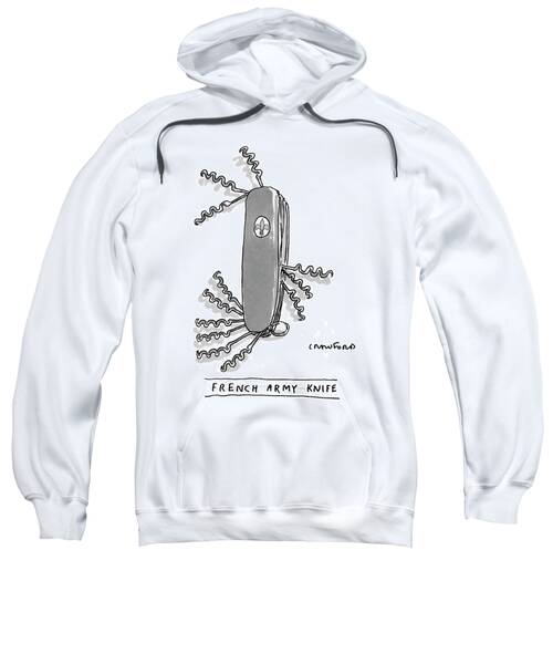 French Army Knife Sweatshirt