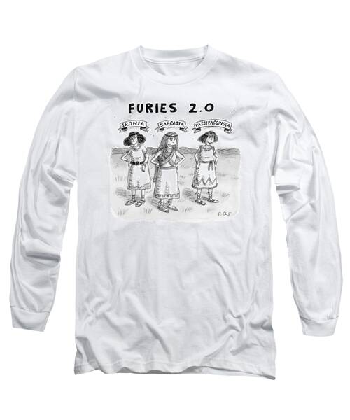 Furies 2.0 Long Sleeve T-Shirt