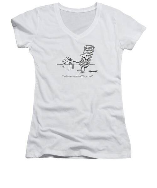 Women's V-Neck T-Shirts