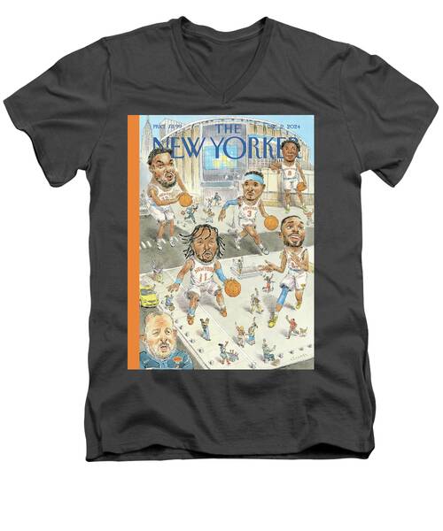 Garden Party Men's V-Neck T-Shirt