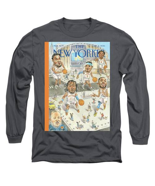 Garden Party Long Sleeve T-Shirt