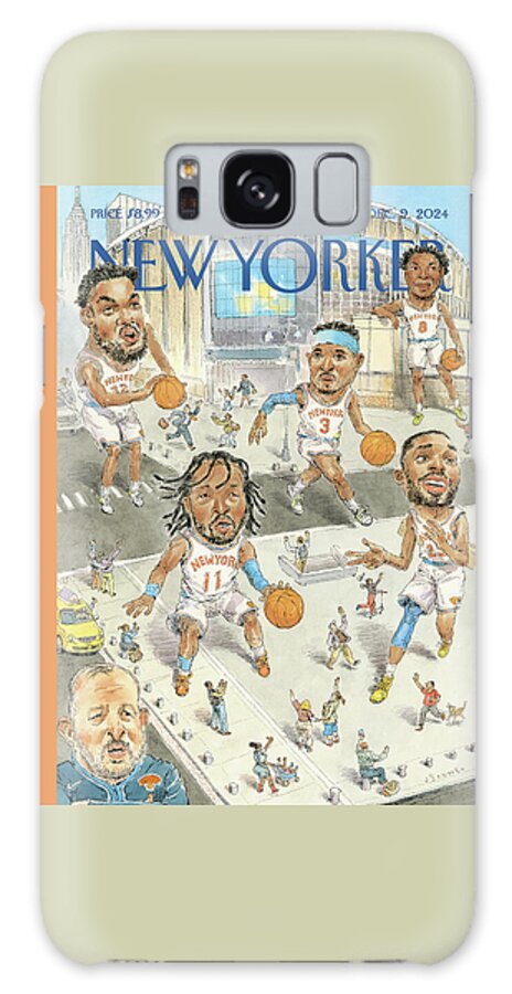 Galaxy Case - Garden Party by John Cuneo