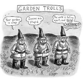Garden Trolls by Roz Chast