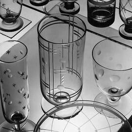 Glasses And Crystal Vases By Walter D Teague by The 3
