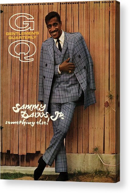 Gq Cover Featuring Sammy Davis Jr Acrylic Print