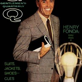 Gq Cover Of Henry Fonda by Chadwick Hall