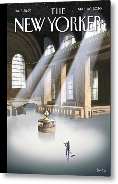 Grand Central Terminal Metal Print
