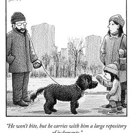 He Won't Bite by Harry Bliss