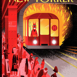 Hell Train by Bob Staake