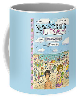 Hi, It's Mom Coffee Mug