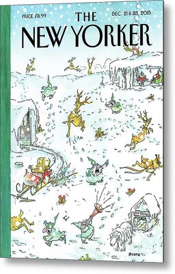 Christmas Metal Prints