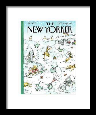 Christmas Framed Prints