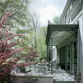 Hollis Baker's Patio by Pedro E. Guerrero