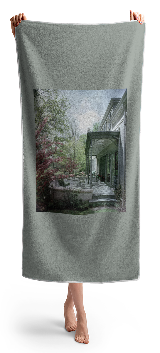 Hollis Baker's Patio Beach Towel
