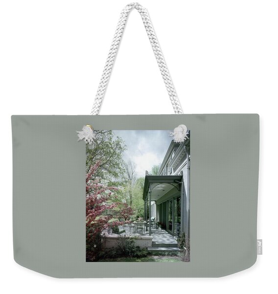 Hollis Baker's Patio Weekender Tote Bag