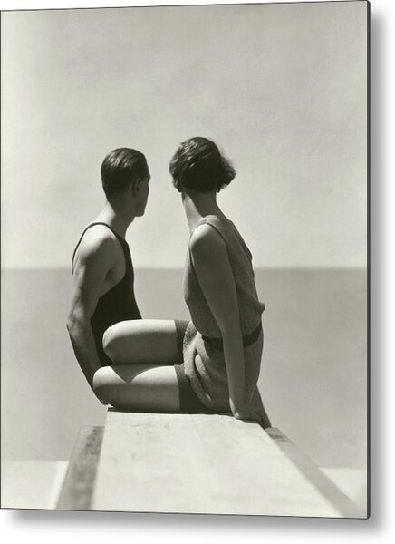 The Divers Metal Print