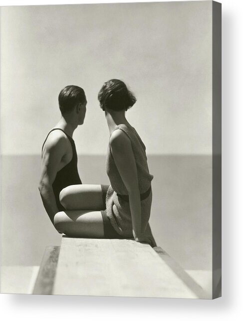 The Divers Acrylic Print
