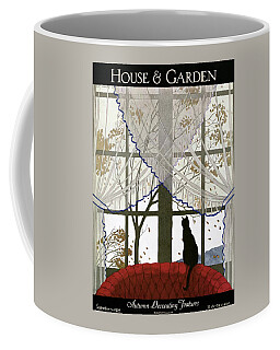 House And Garden Cover Coffee Mug