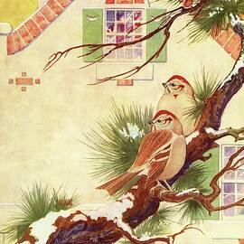 House And Garden Cover by Charles Livingston Bull