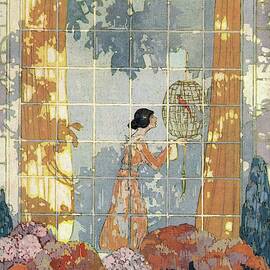 House And Garden Cover by Porter Woodruff